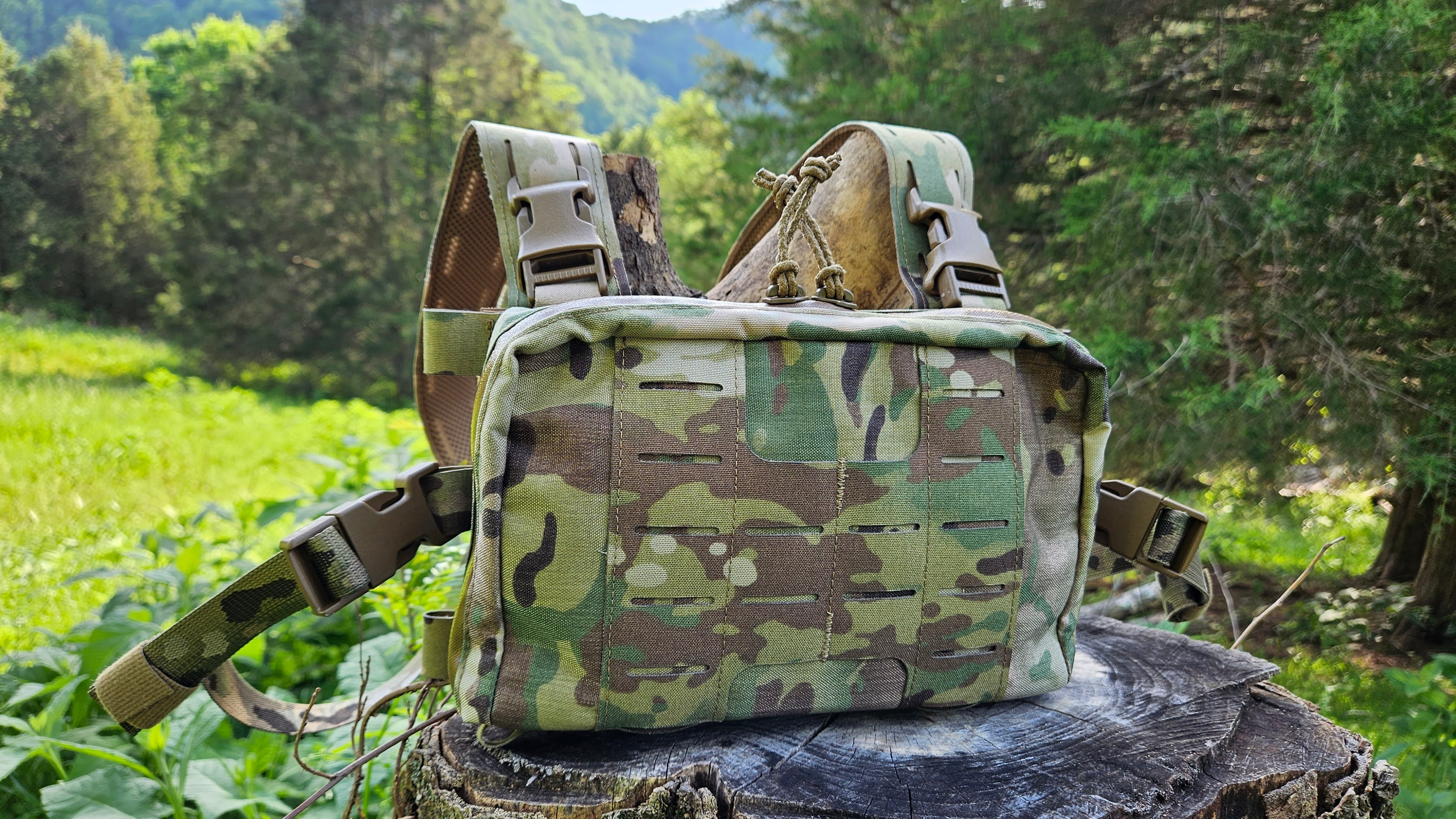 Non-tactical chest rigs? Specifically a modular option to add to