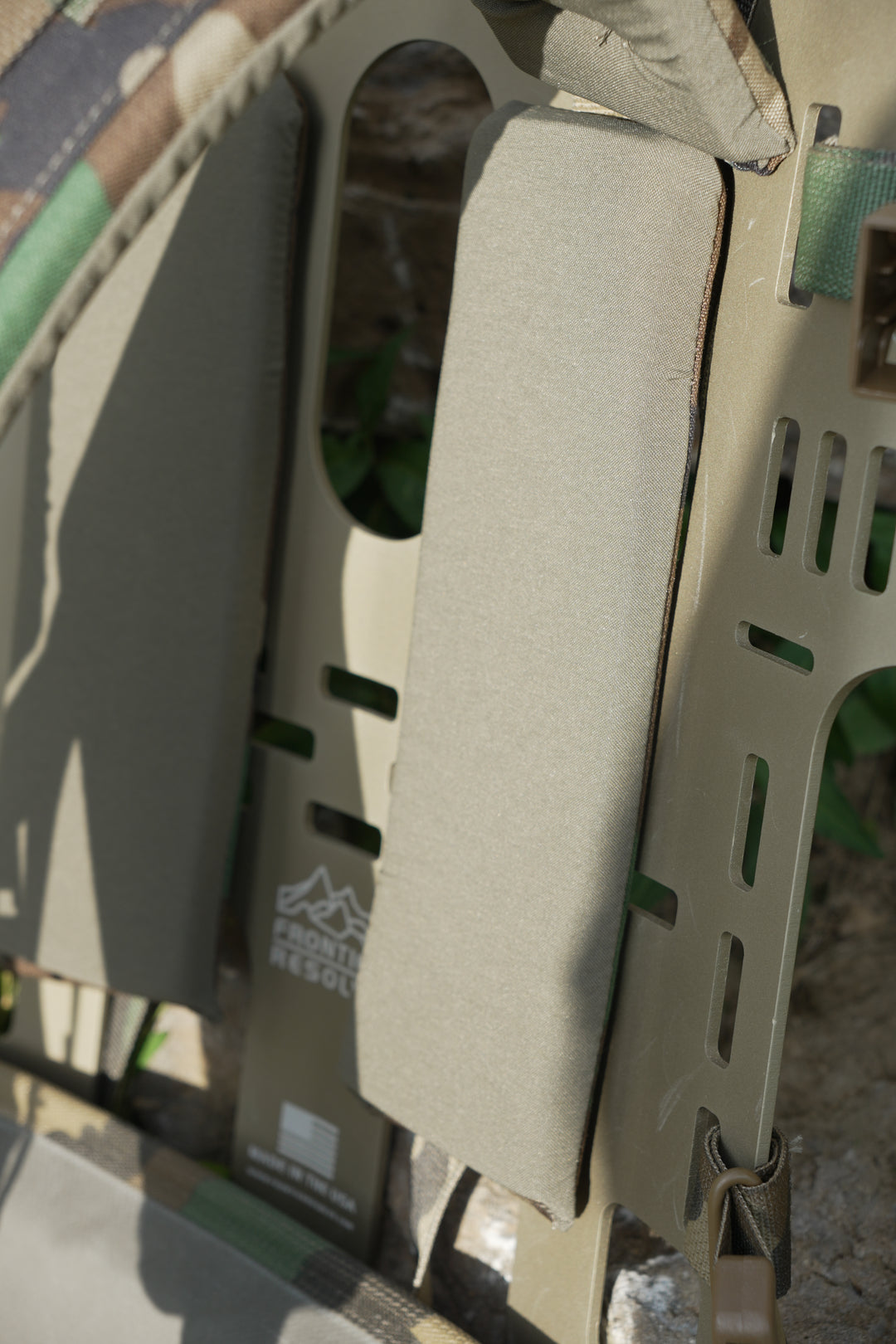 B.A.R. Back Pads