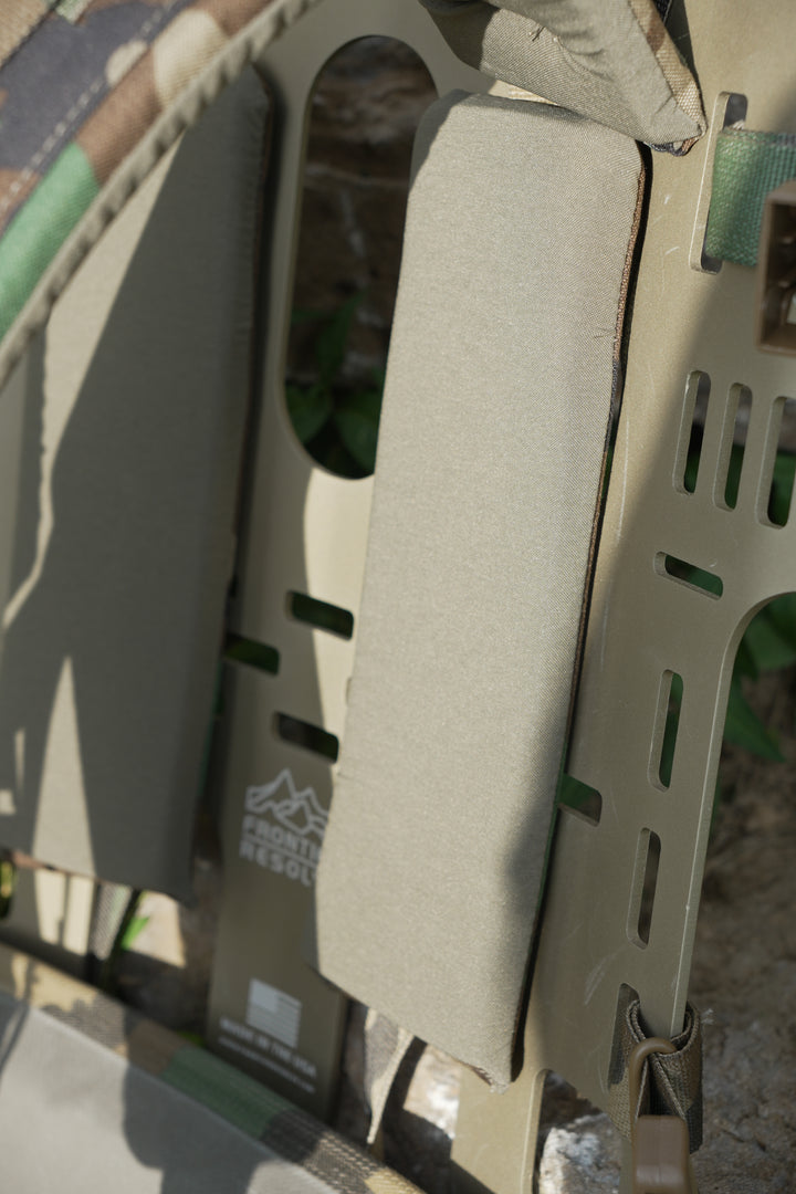 B.A.R. Back Pads