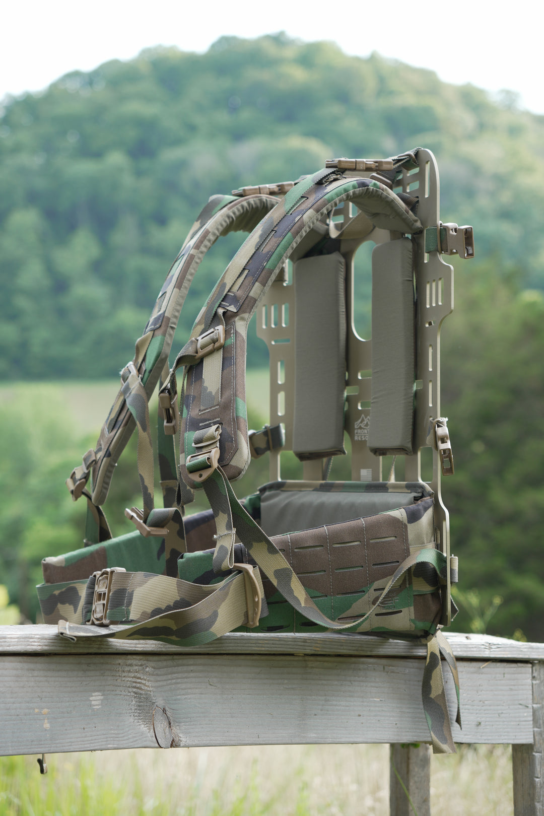 B.A.R. Back Pads