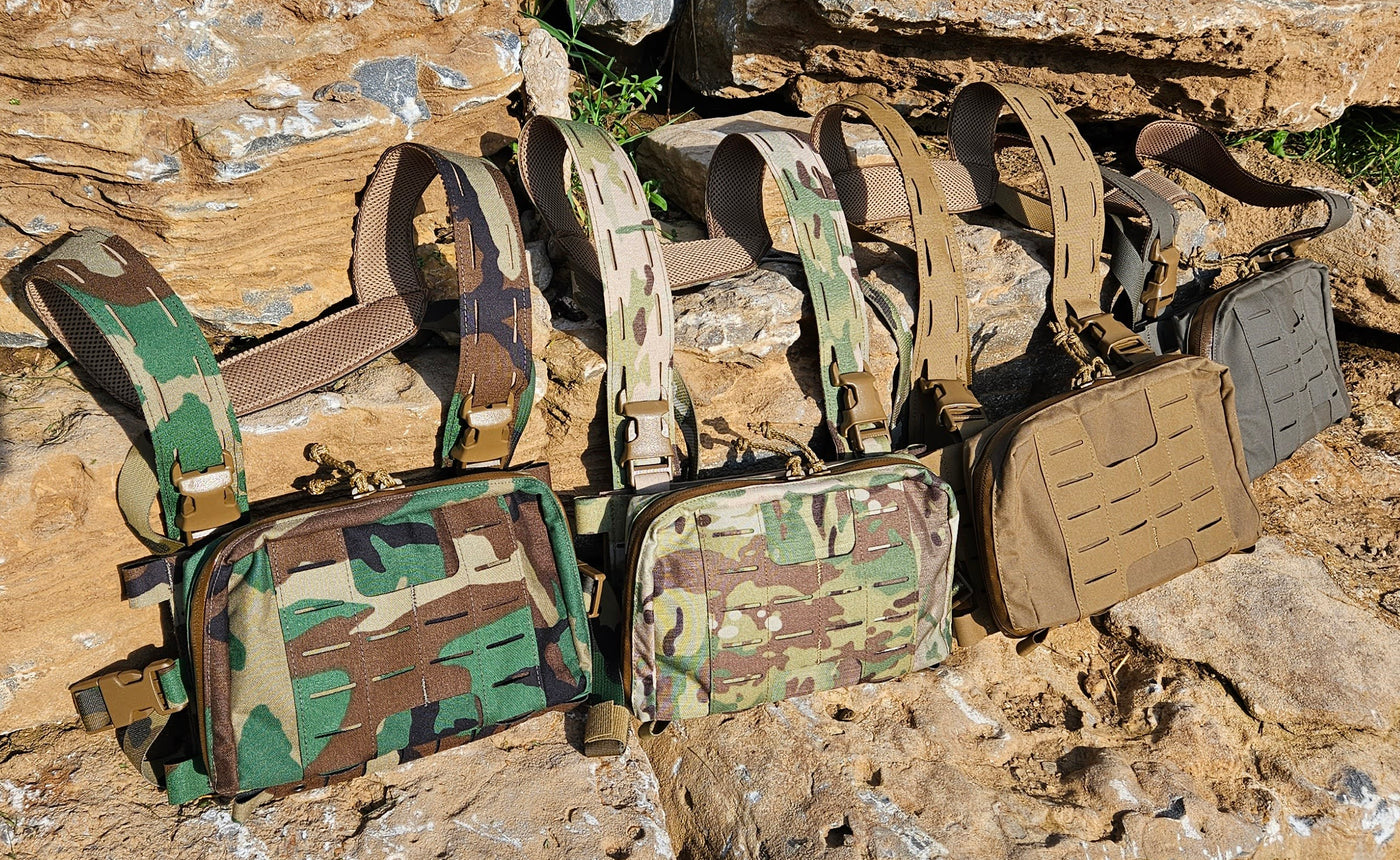 Modular Task Bag Chest Rig Modular Chest Rig-Kit Bag GEN2 – FullTang Tactical