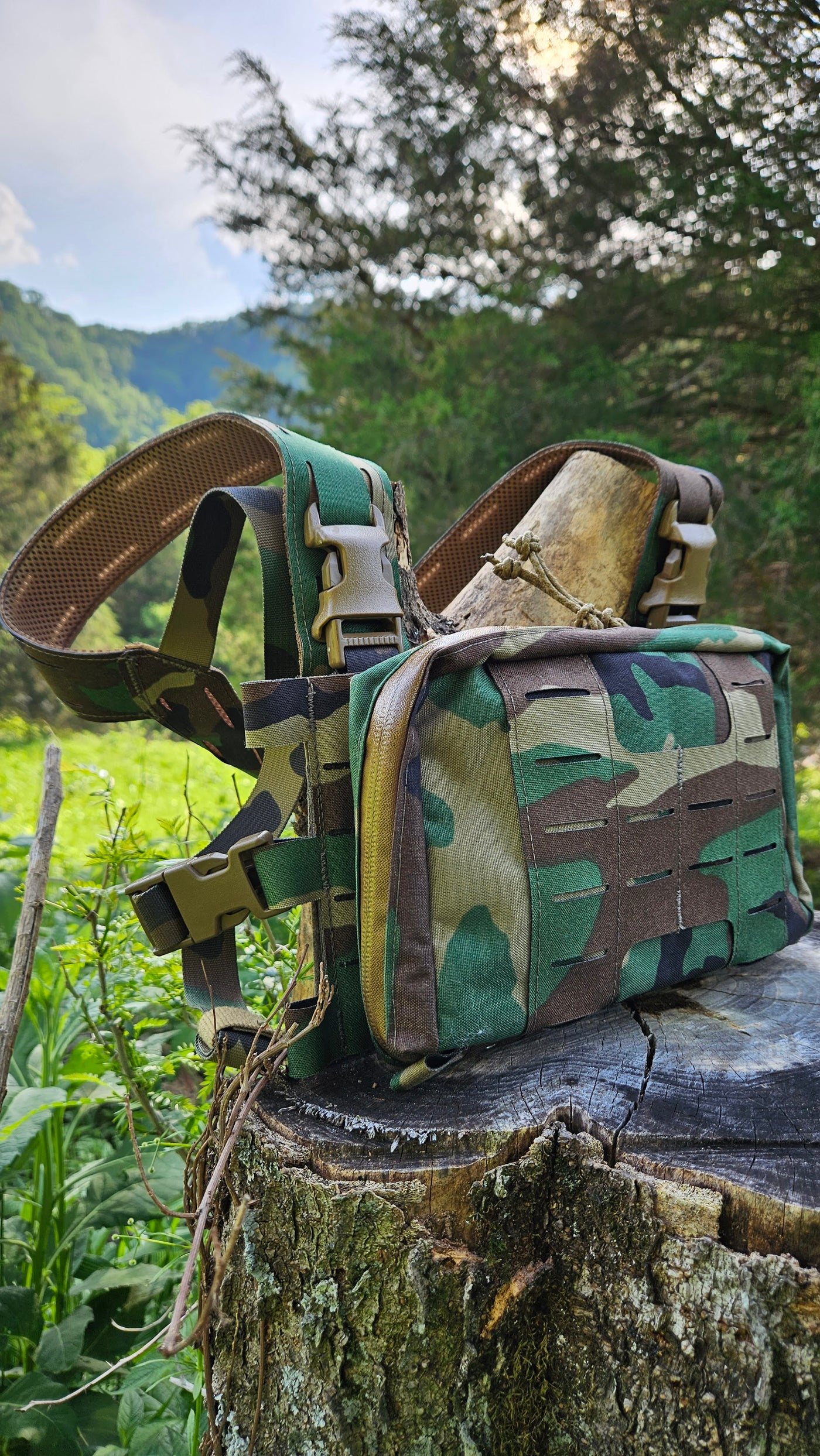 Modular Task Bag Chest Rig Modular Chest Rig-Kit Bag GEN2 – FullTang Tactical