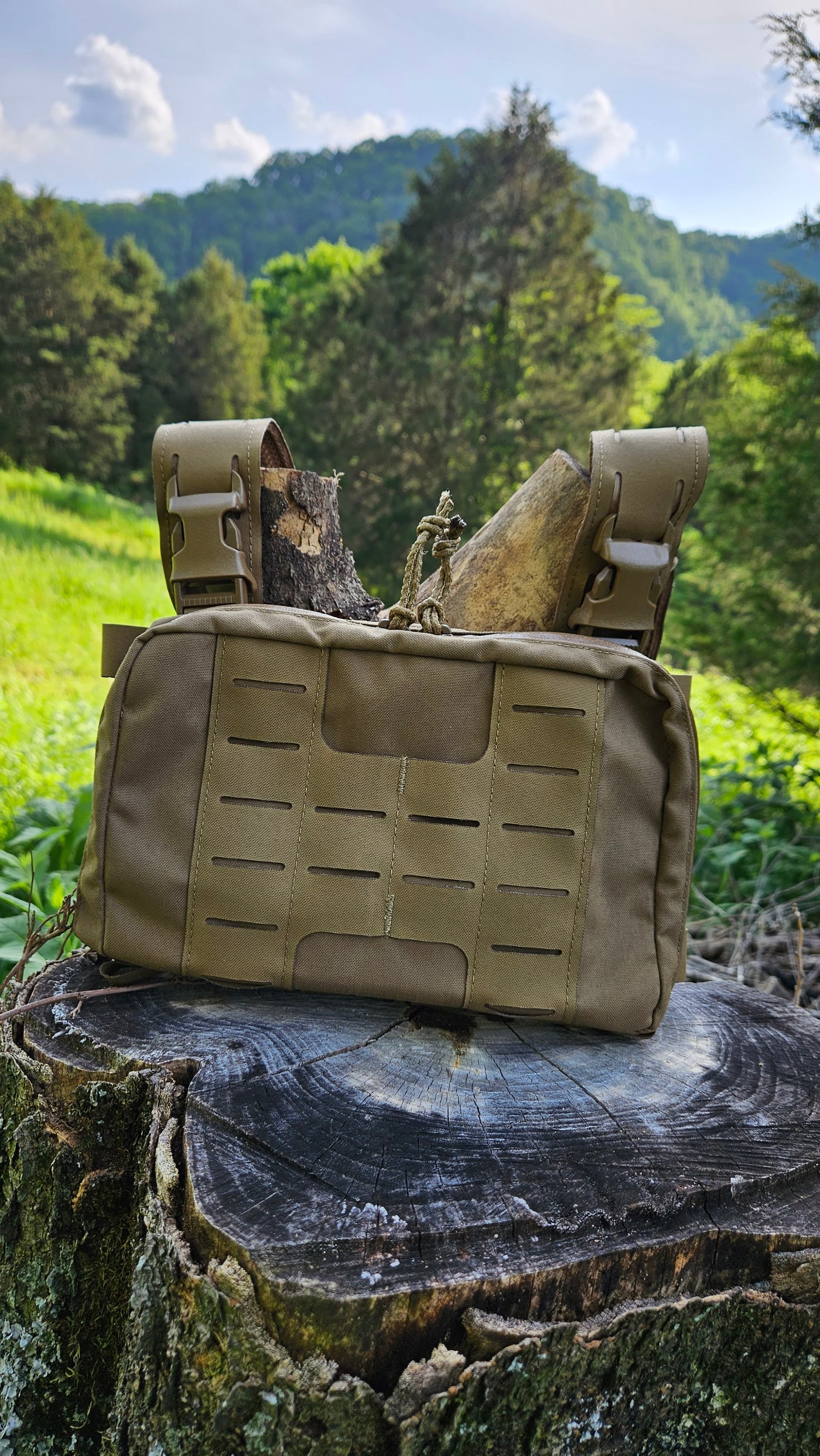 Chest Rig Plus Backpack Modular Chest Rig-Kit Bag GEN2 – FullTang Tactical