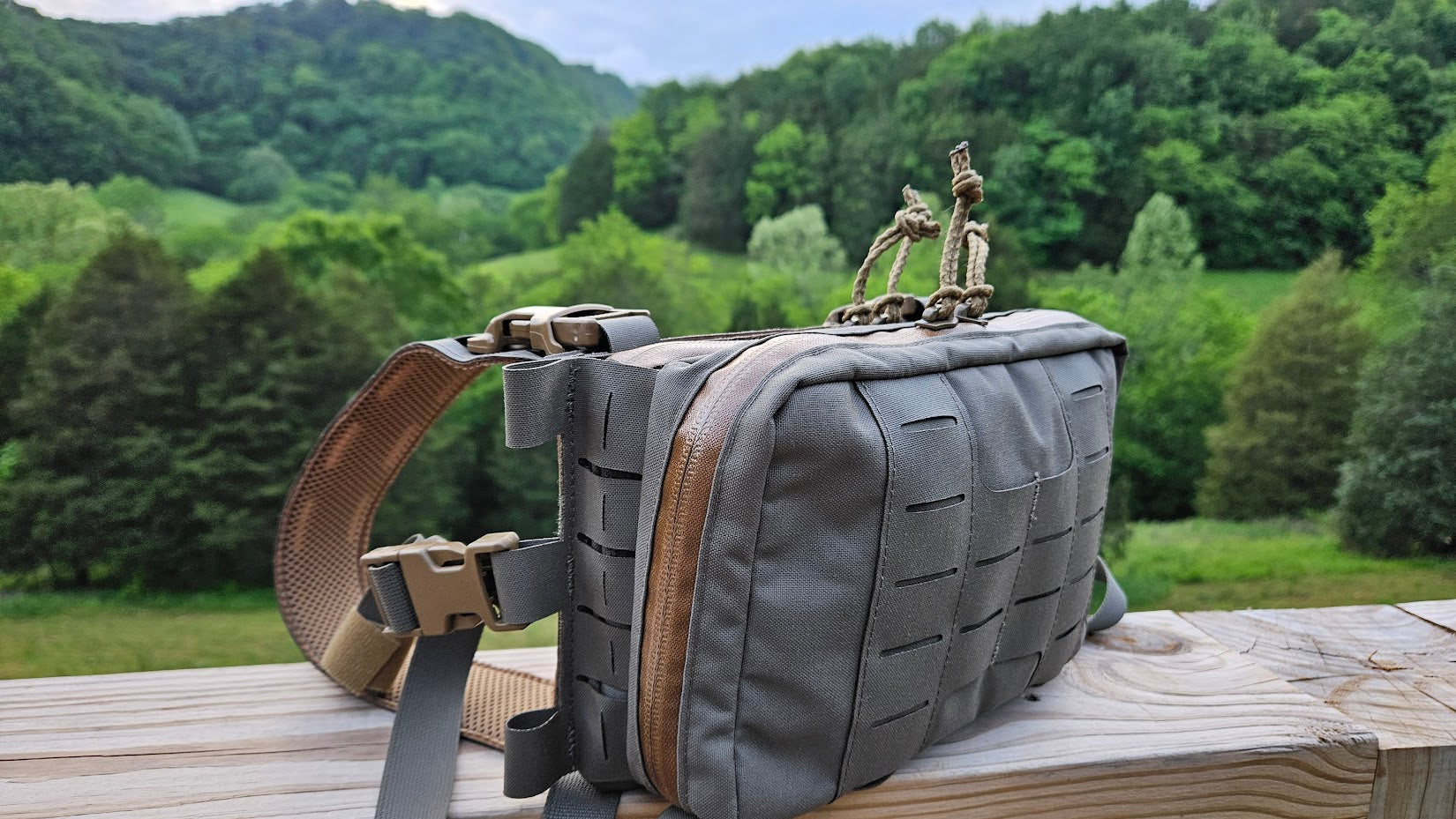 Modular Chest Rig Kit Bag FullTang Tactical