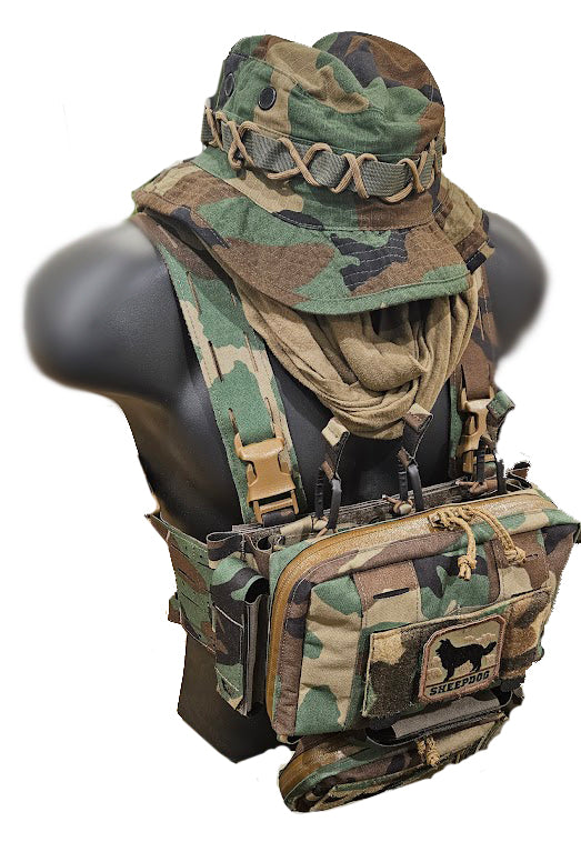 【楽ギフ_包装】 Rig-Kit Chest Modular Bag Tactical FullTang – 個人装備