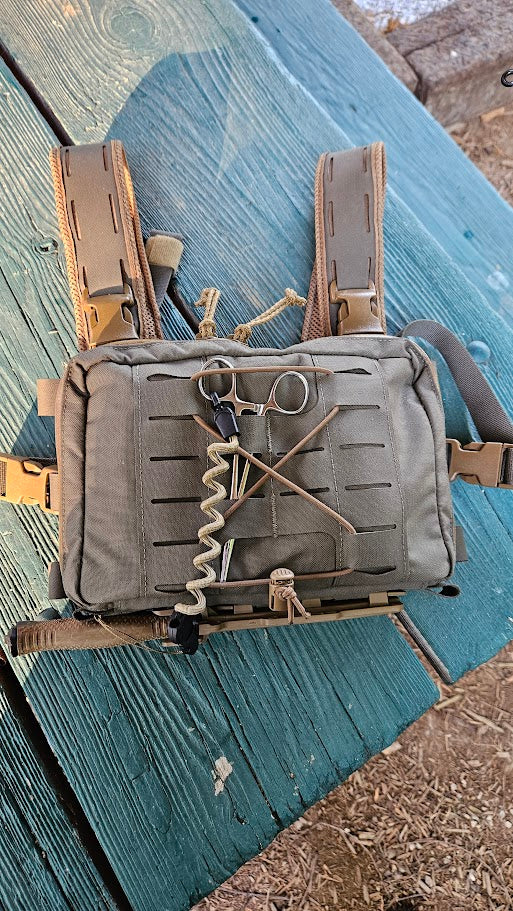 Modular Task Bag Chest Rig Modular Chest Rig-Kit Bag – FullTang Tactical