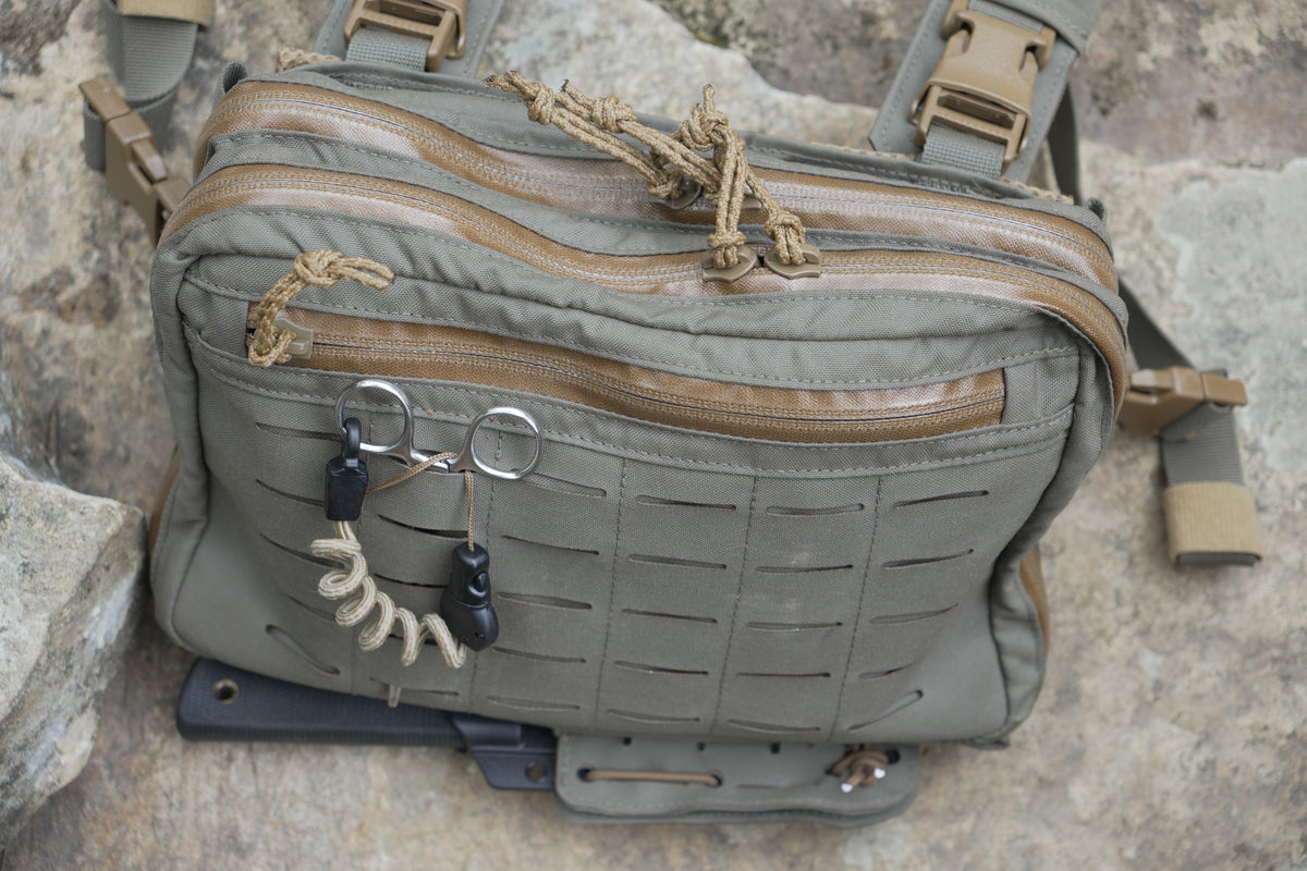 Army Ranger Chest Pack Recon Chest Pack – FullTang Tactical