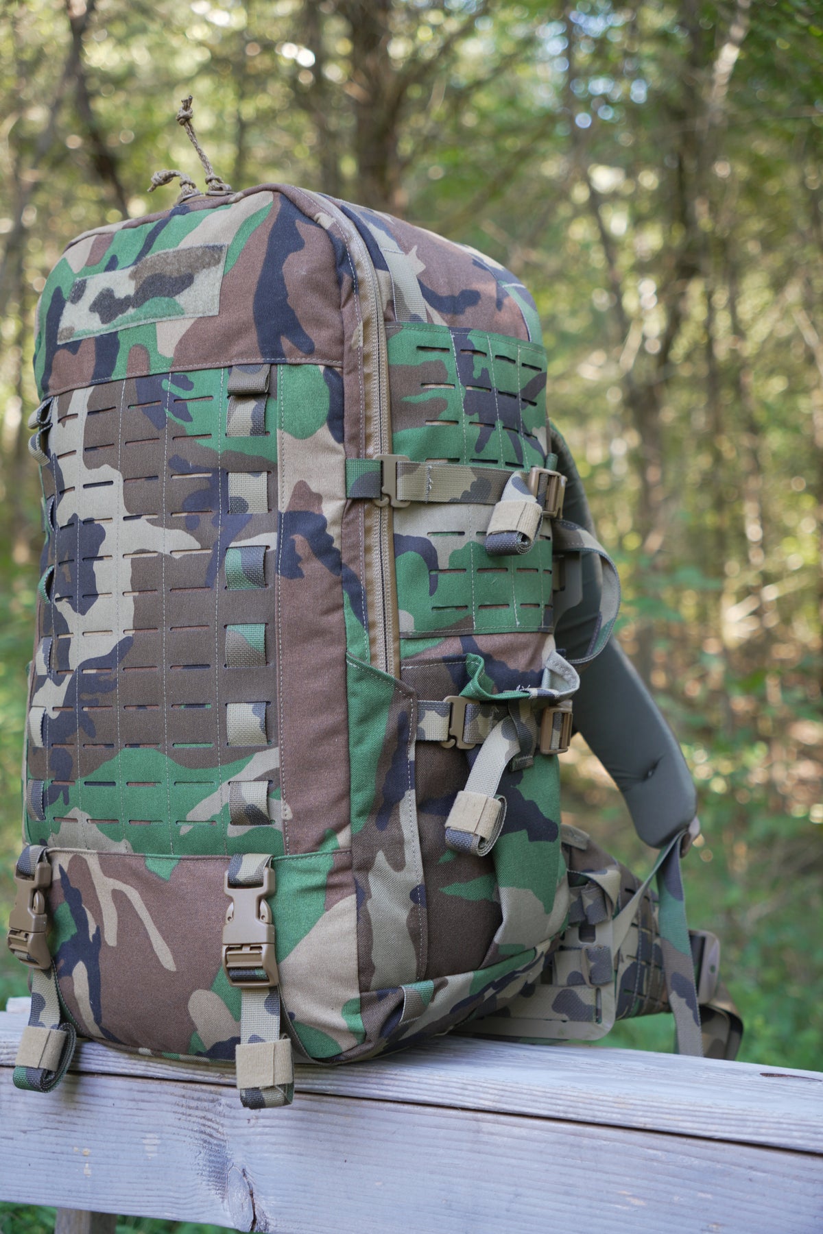 Minuteman Pack Bag Only (B.A.R.) – FullTang Tactical