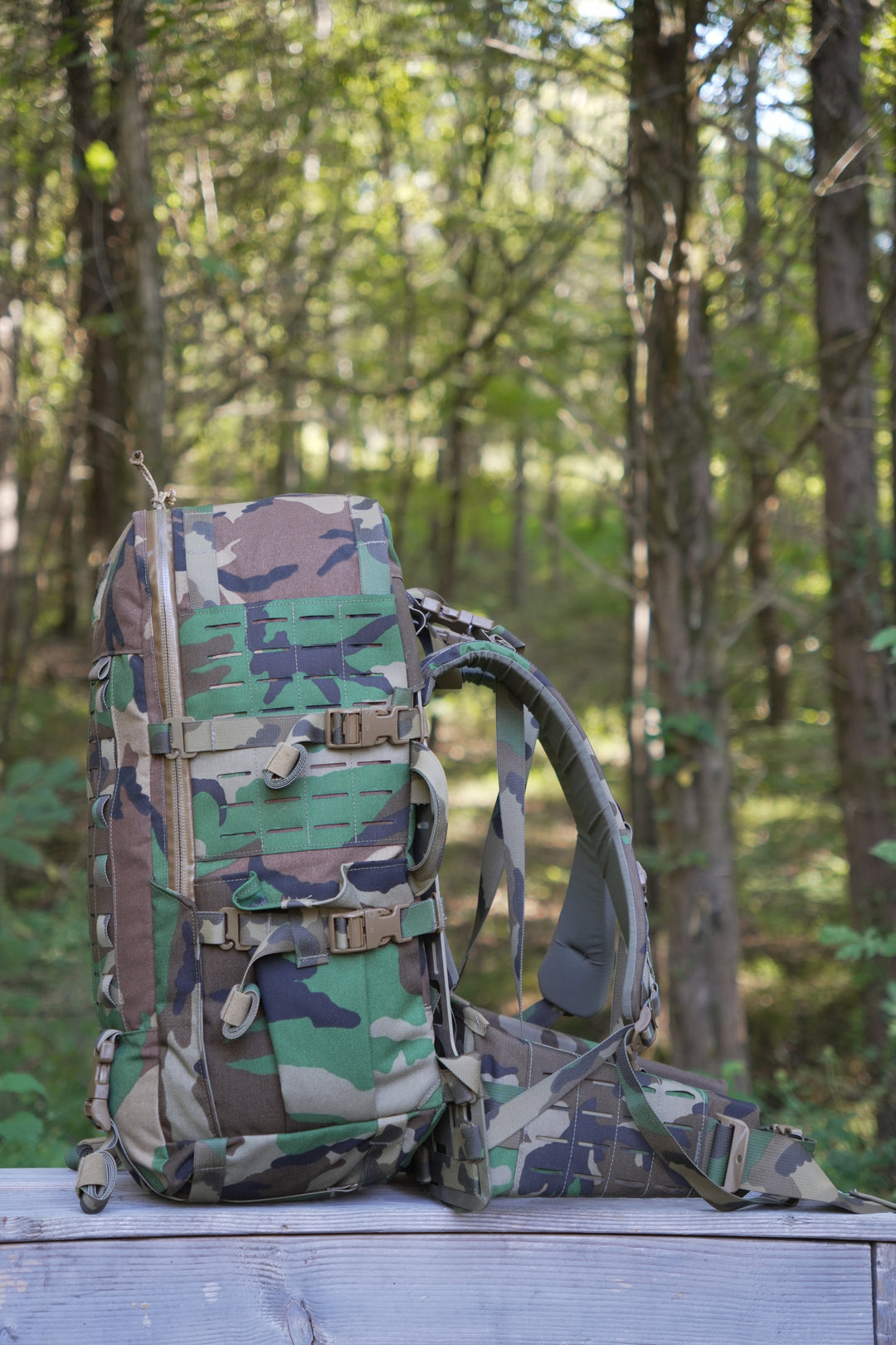Minuteman Pack Bag Only (B.A.R.) – FullTang Tactical