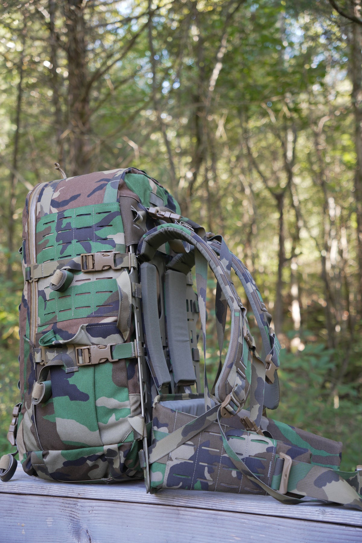 Minuteman Pack Bag Only (B.A.R.) – FullTang Tactical