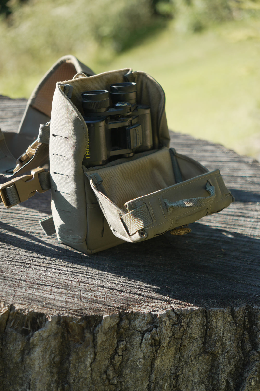 HATCH™ Bino/Fly Rig