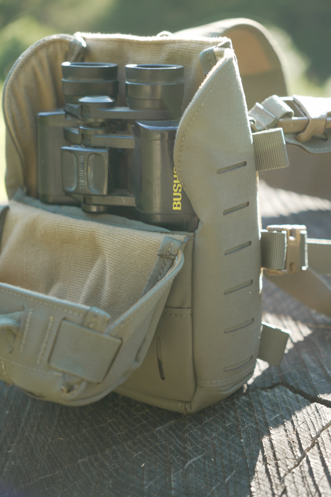 HATCH™ Bino/Fly Rig
