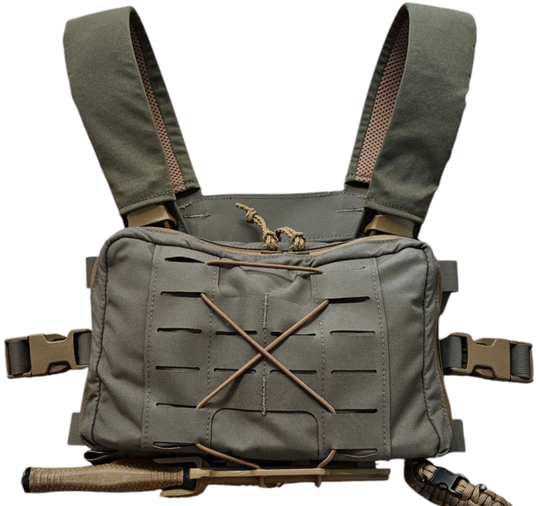 Modular Chest Rig Panel Modular Chest Rig-Kit Bag – FullTang Tactical