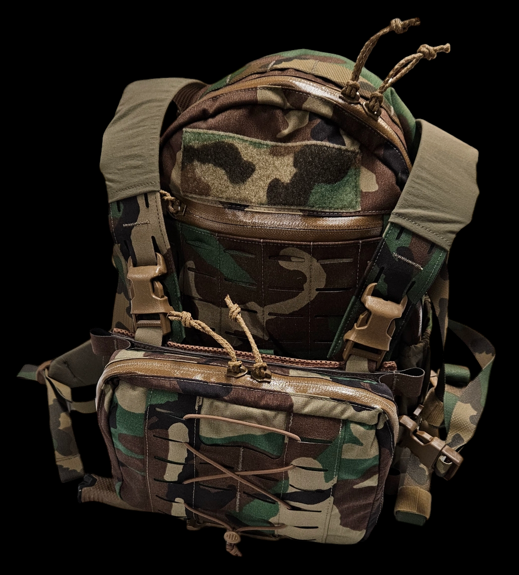 Modular Task Bag Chest Rig Modular Chest Rig-Kit Bag – FullTang Tactical