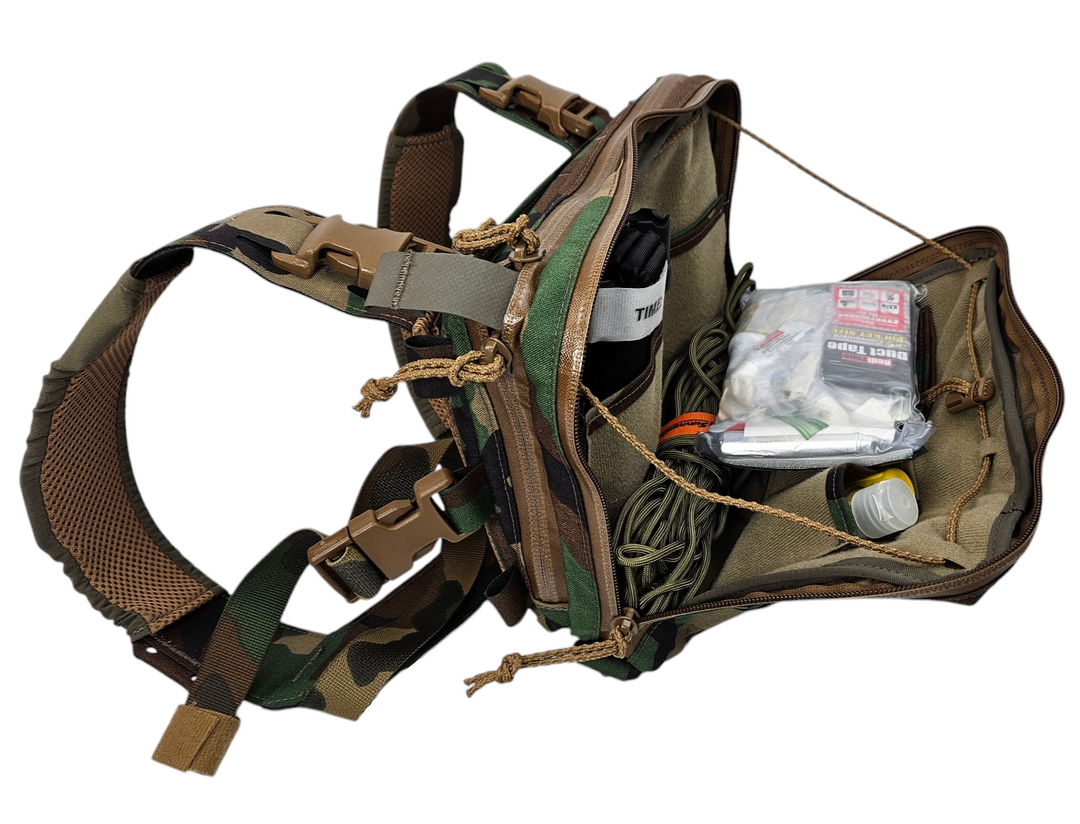 Woodsman Chest Pack