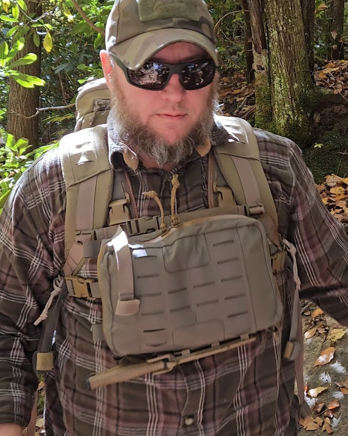 Modular Task Bag Chest Rig Modular Chest Rig-Kit Bag – FullTang Tactical