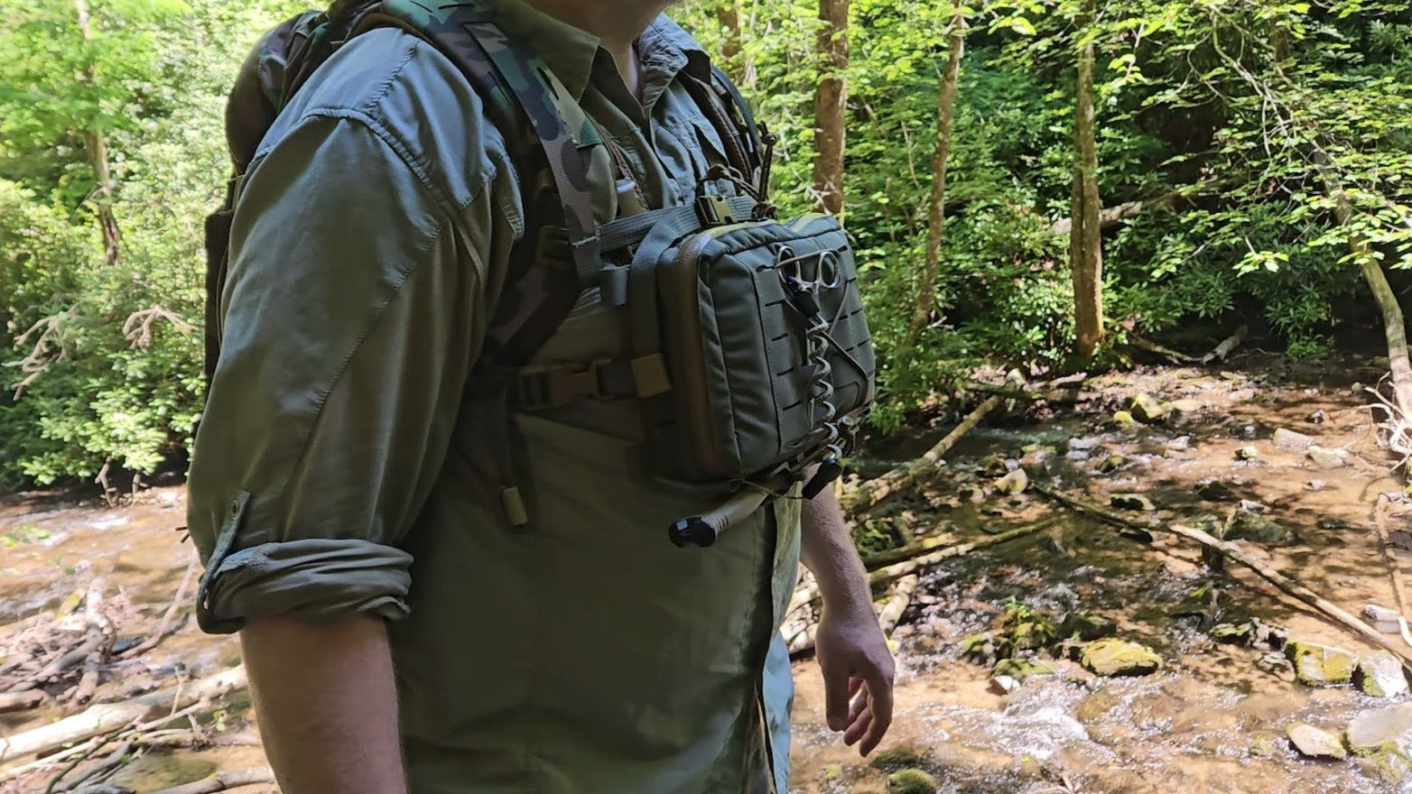 Modular Task Bag Chest Rig Modular Chest Rig-Kit Bag – FullTang Tactical