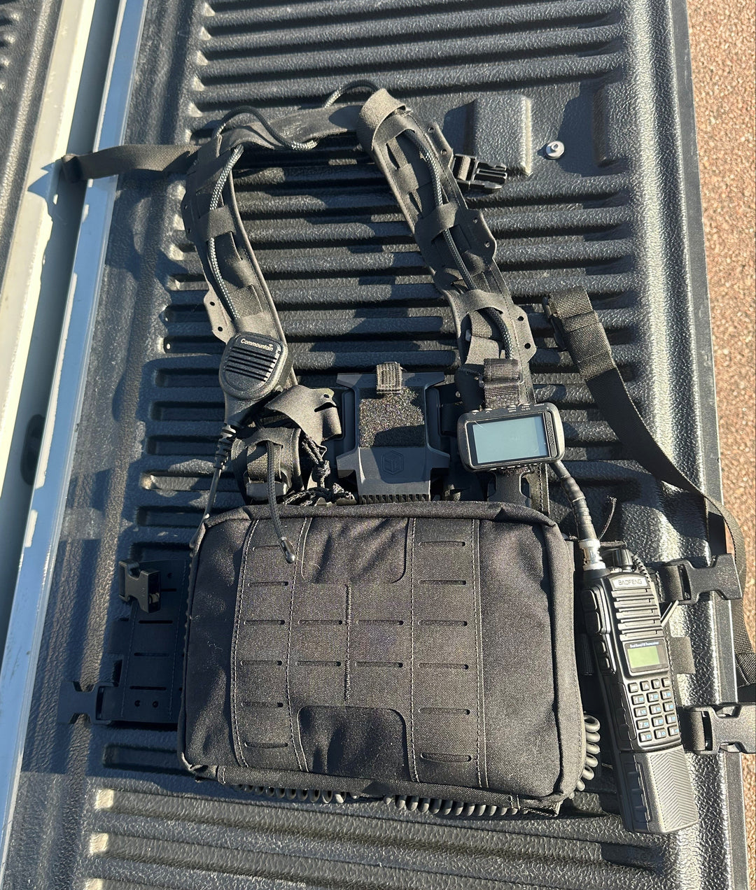 Modular Chest Rig-Kit Bag
