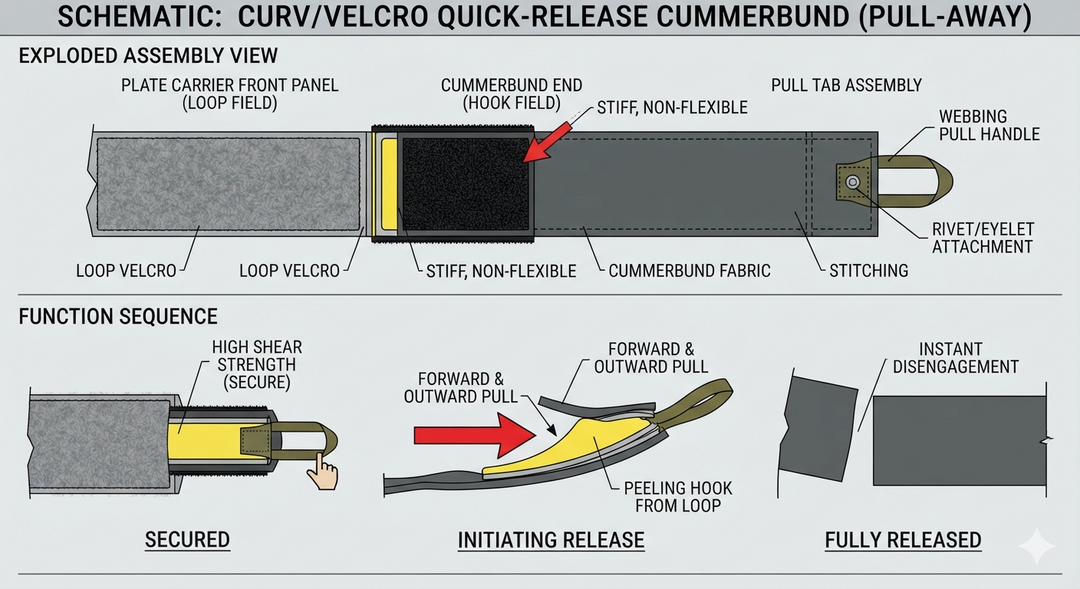 Antithesis Cummerbund