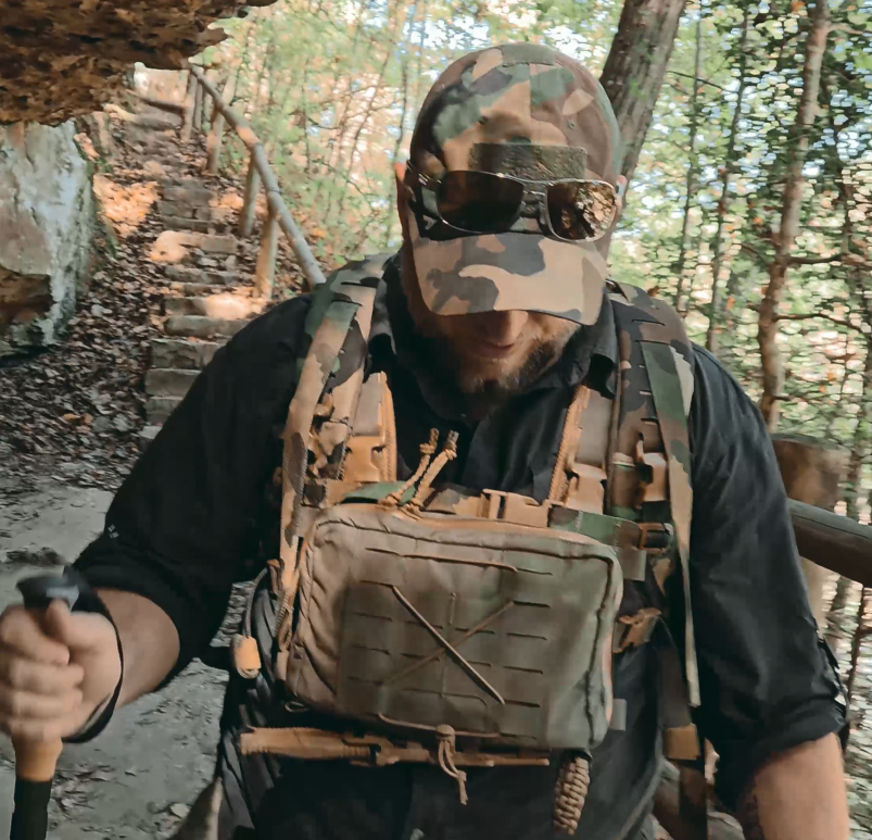 Modular Chest Rig-Kit Bag – FullTang Tactical - Main Image