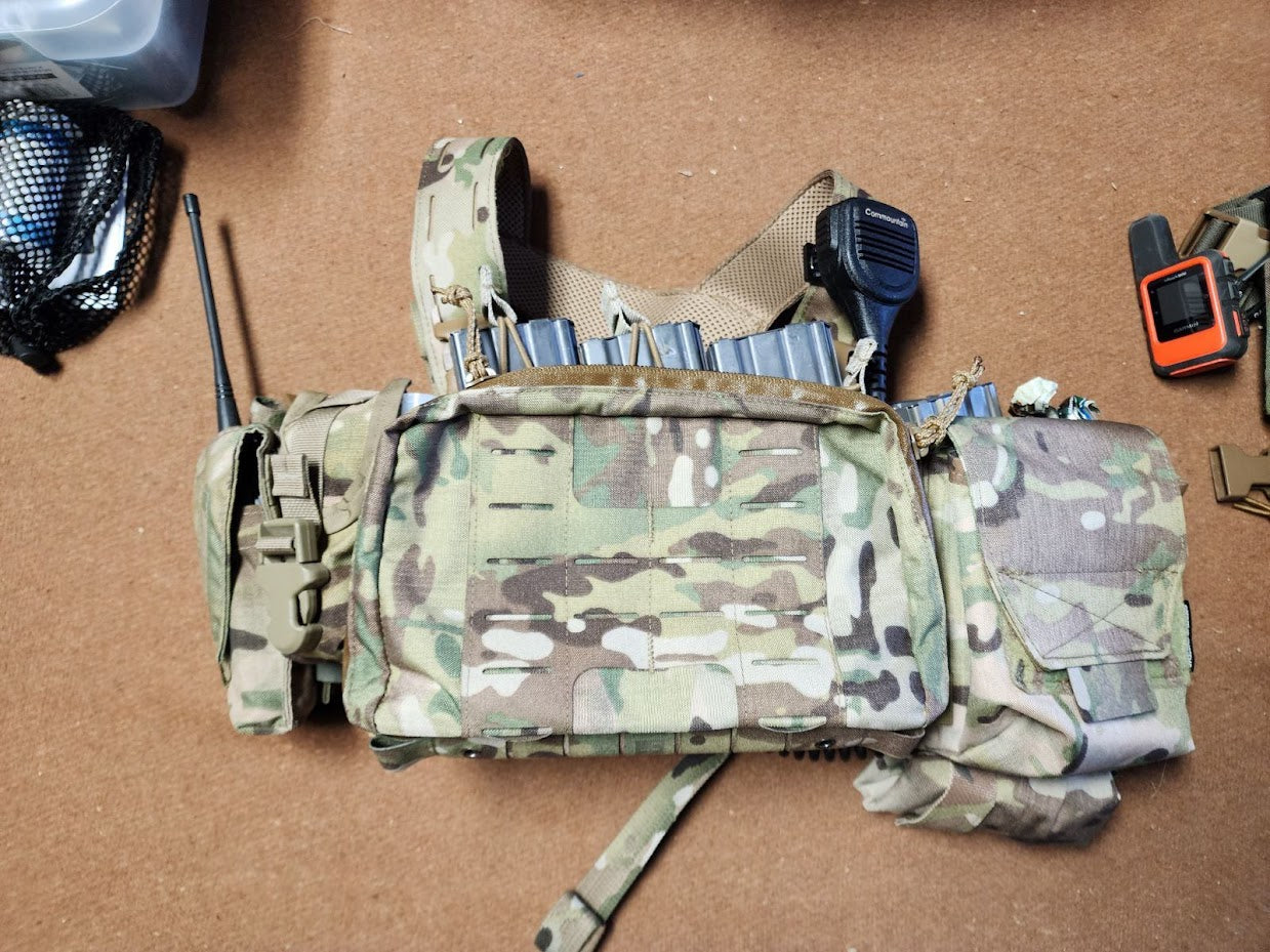 Modular Task Bag Chest Rig Modular Chest Rig-Kit Bag – FullTang Tactical