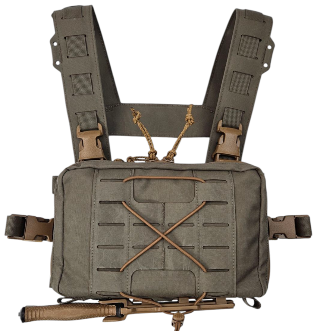 Modular Chest Rig-Kit Bag – FullTang Tactical
