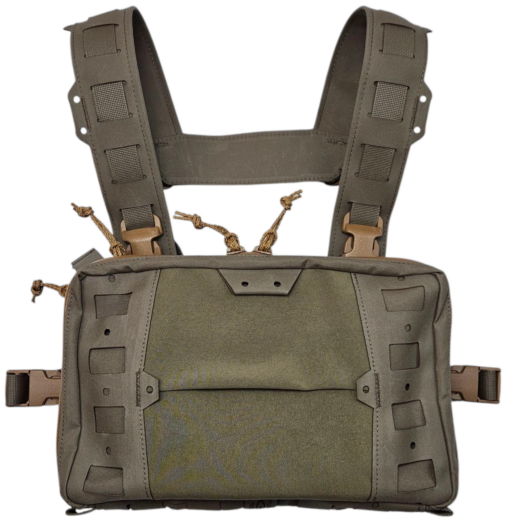 Army Ranger Chest Pack Woodsman™ Chest Pack – FullTang Tactical