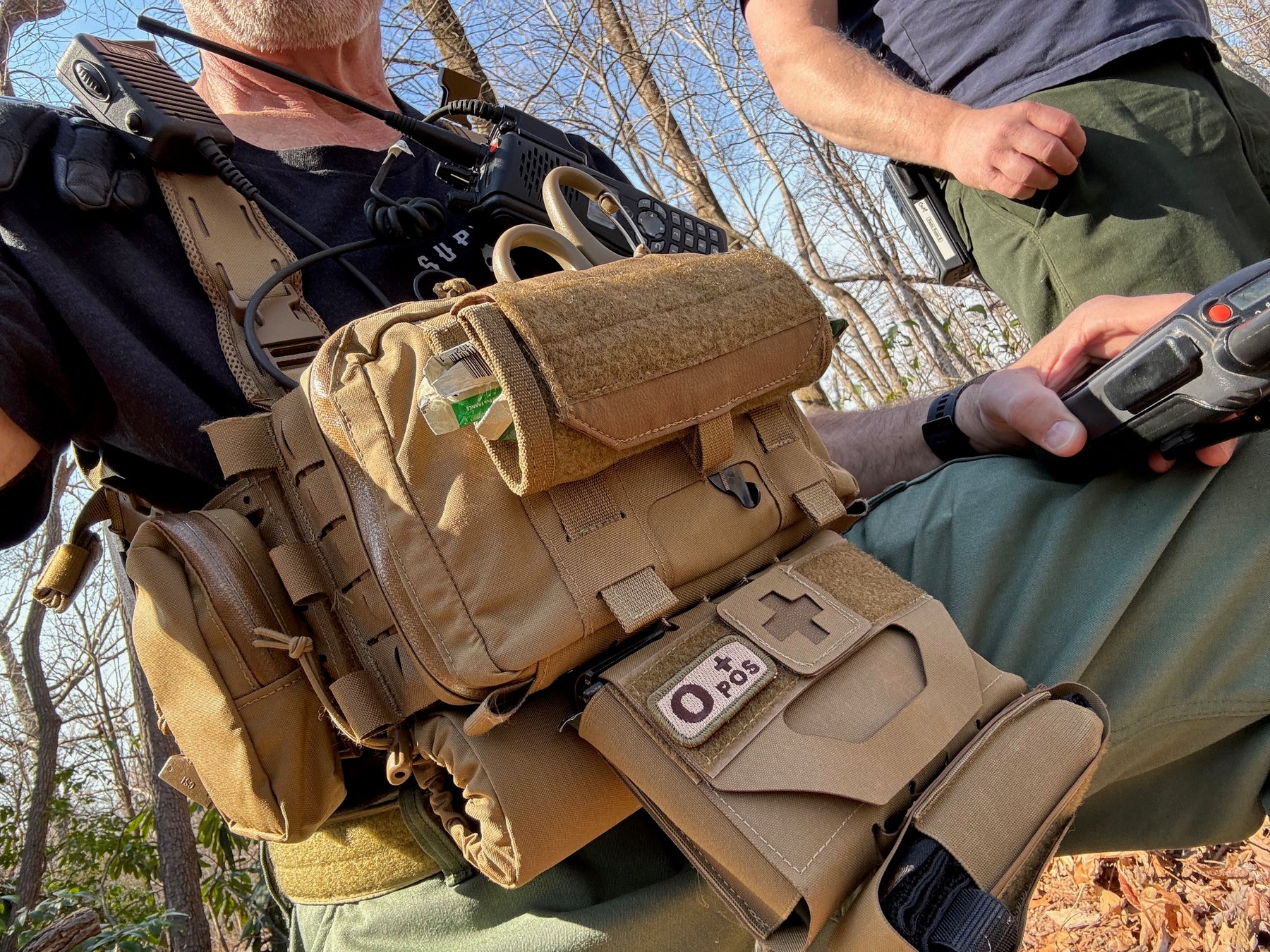 Tech Rig Bag Modular Chest Rig-Kit Bag – FullTang Tactical