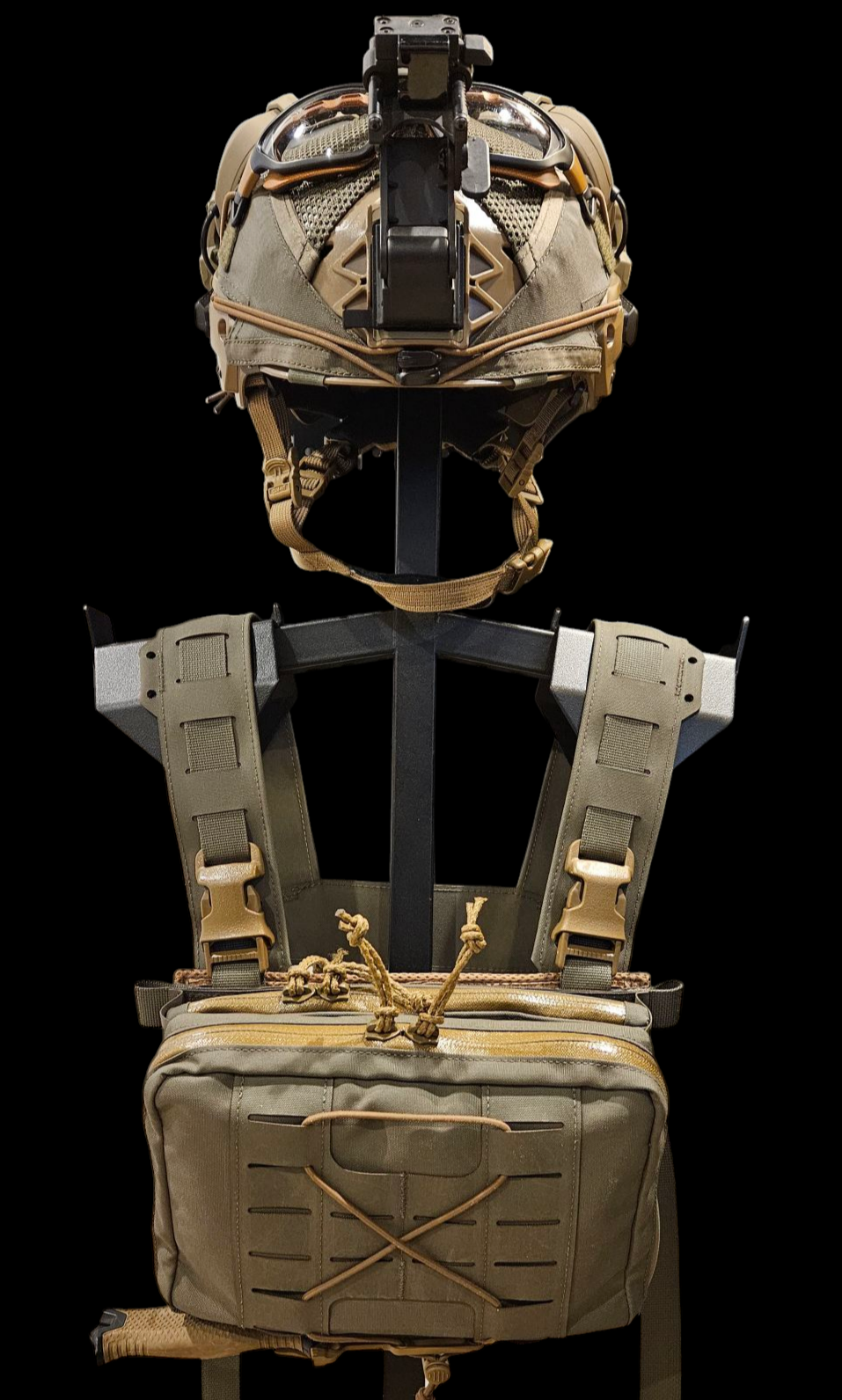 chest gear Modular Chest Rig-Kit Bag – FullTang Tactical