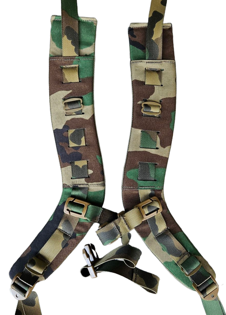 Low-Pro Pack Straps