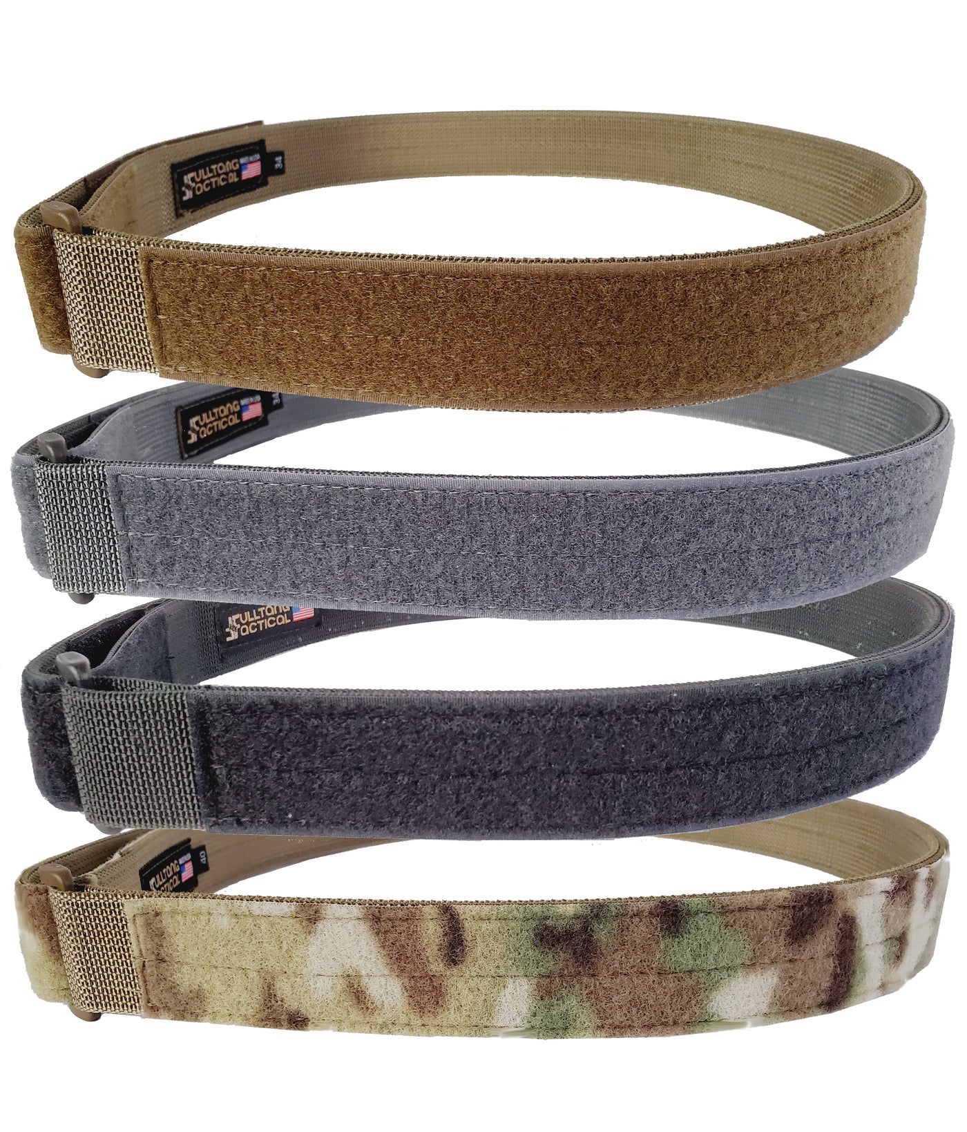 Low-Profile Inner EDC Belt 44 (Pant Size) / Coyote Brown